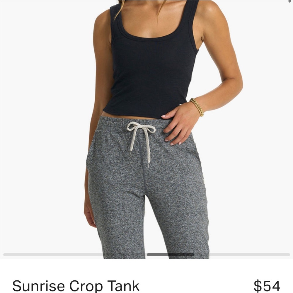 Sunrise Crop Tank